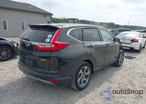 2018 Honda Cr-V Ex from USA, damaged, VIN 7FARW2H56JE016101